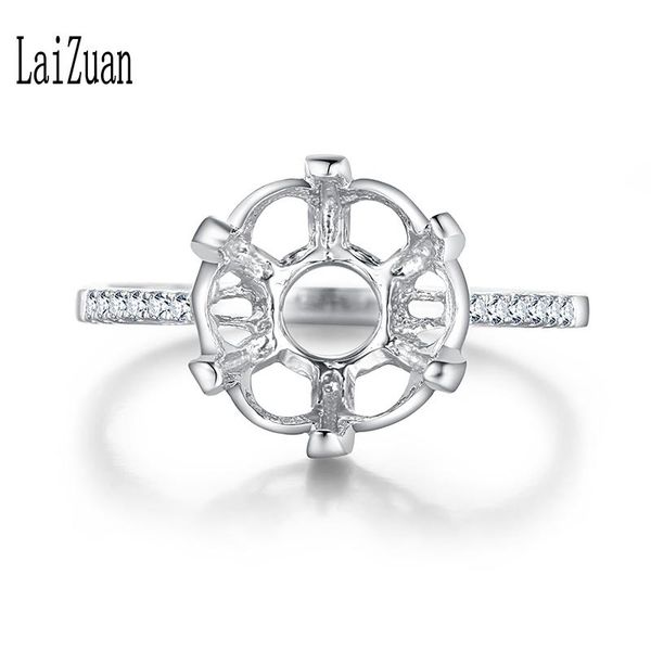 solid 10k white gold pave 0.14ct natural diamonds semi mount flower ring setting women trendy fine jewelry fit round cut 10-12mm, Golden;silver
solid 10k white gold pave 0.14ct natural diamonds semi mount flower ring setting women trendy fine jewelry fit round cut 10-12mm, Golden;silver