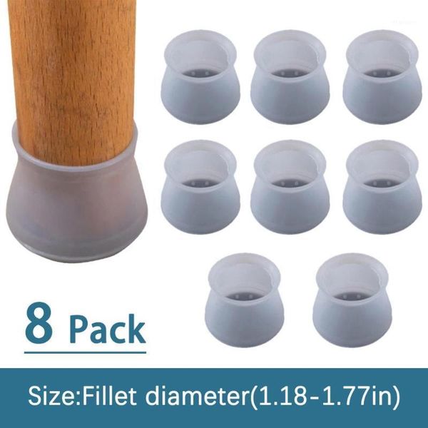 8pcs/lot table chair leg mat silicone non-slip chair leg caps foot protection bottom cover pads wood floor protectors1
8pcs/lot table chair leg mat silicone non-slip chair leg caps foot protection bottom cover pads wood floor protectors1
