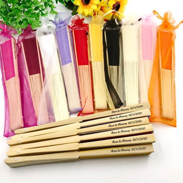 party favor 45pcs wedding fan favors custom printing bride&groom's name and date portable hand gift in yarn bag supplies1
party favor 45pcs wedding fan favors custom printing bride&groom's name and date portable hand gift in yarn bag supplies1