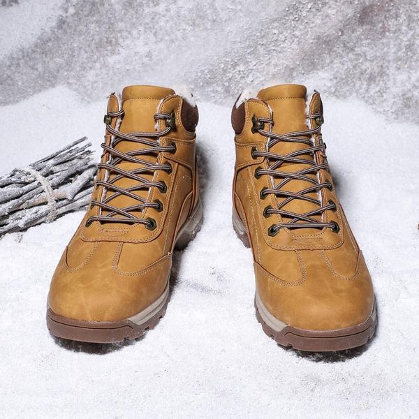 2019 winter leather men boots fashion waterproof snow s shoes lace up ankle big size hx-1661, Black
2019 winter leather men boots fashion waterproof snow s shoes lace up ankle big size hx-1661, Black