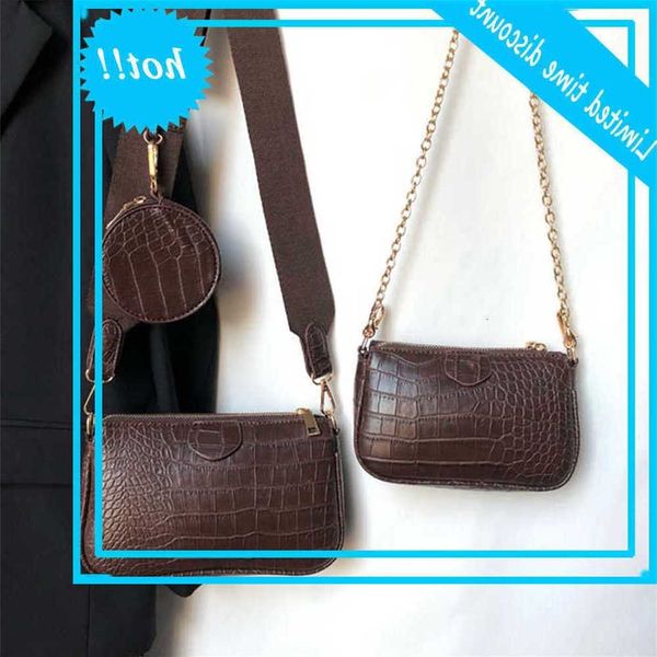 2020 vintage 3 pieces crossbody tas luxury dead alligator pattern women cups random chains shoulder bag lady handbags
2020 vintage 3 pieces crossbody tas luxury dead alligator pattern women cups random chains shoulder bag lady handbags