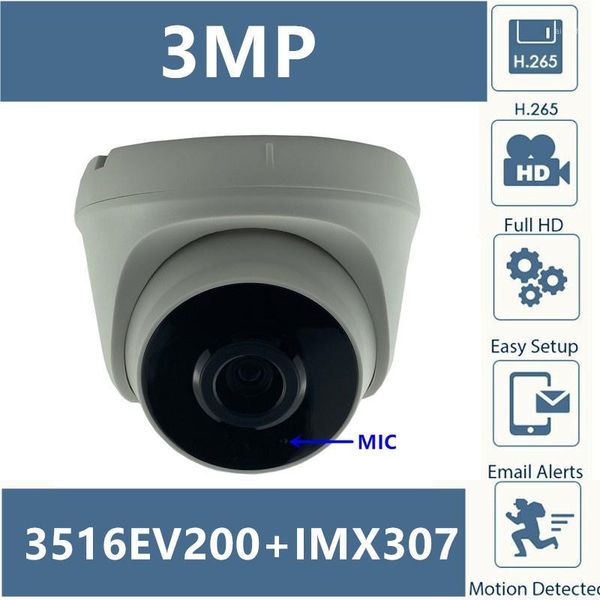 integrate mic audio ip dome camera sony imx307+3516ev200 3mp 2304*1296 h.265 low illumination infrared irc cms xmeye onvif p2p1
integrate mic audio ip dome camera sony imx307+3516ev200 3mp 2304*1296 h.265 low illumination infrared irc cms xmeye onvif p2p1