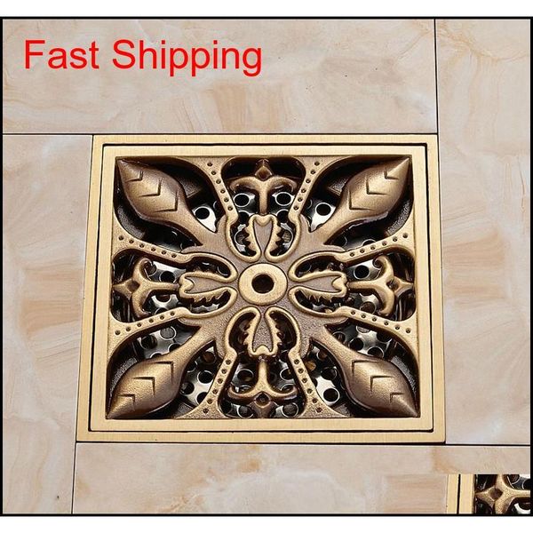 antique brass square drain 4 inch carved bronze finished deodorant floor core bathroom accessories d090 qylkeh homes2011
antique brass square drain 4 inch carved bronze finished deodorant floor core bathroom accessories d090 qylkeh homes2011
