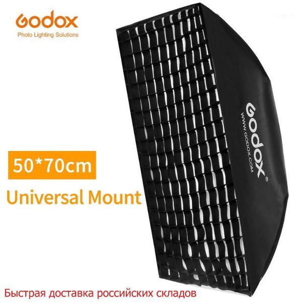 godox 20"x 27" 50x70cm softbox with honeycomb grid universal mount for k-150a k-180a e250 e300 250sdi 300sdi studio flash strobe1
godox 20"x 27" 50x70cm softbox with honeycomb grid universal mount for k-150a k-180a e250 e300 250sdi 300sdi studio flash strobe1
