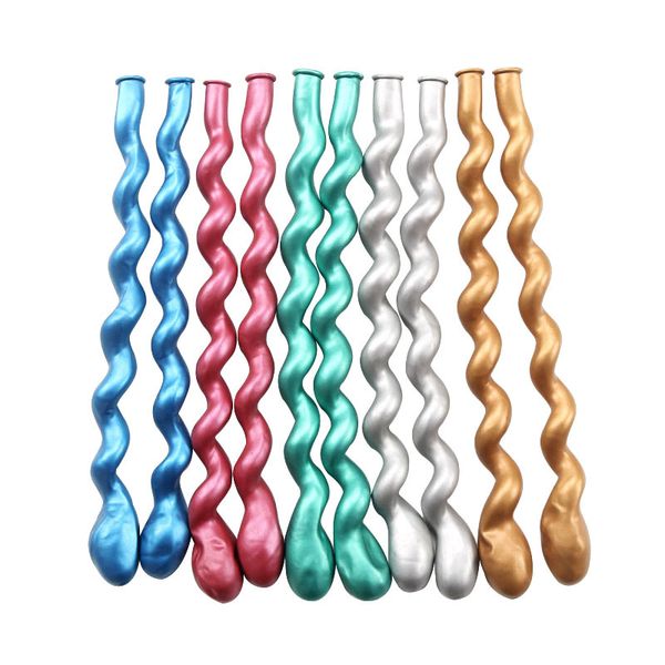 new kind 36inch large long balloons 100pcs 50pcs chrome metal spiral twist latex balloons bar ktv party decor ballon globos toys 1027
new kind 36inch large long balloons 100pcs 50pcs chrome metal spiral twist latex balloons bar ktv party decor ballon globos toys 1027