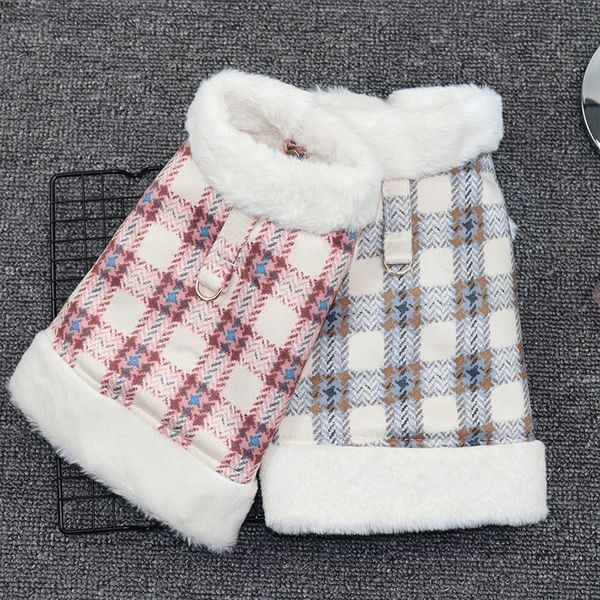 dog clothes autumn and winter vest jacket plus velvet thickening warm can pull tietadiki cat pet clothing
dog clothes autumn and winter vest jacket plus velvet thickening warm can pull tietadiki cat pet clothing