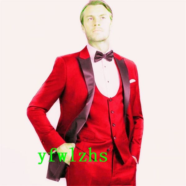 handsome one button groomsmen peak lapel groom tuxedos men suits wedding/prom/dinner man blazer(jacket+pants+tie+vest) w723, Black;gray
handsome one button groomsmen peak lapel groom tuxedos men suits wedding/prom/dinner man blazer(jacket+pants+tie+vest) w723, Black;gray