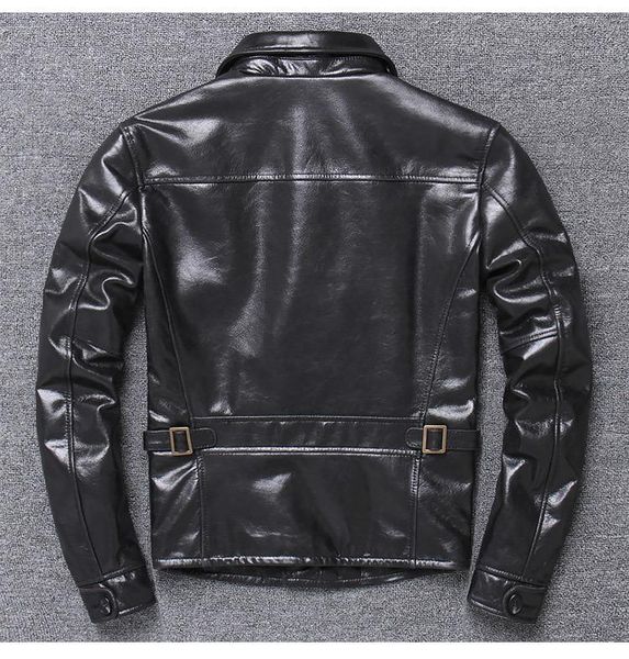 men's leather & faux .2021 mens cowhide jacket,man slim genuine coat.cool motor biker jackets,classic japan style.wholesales, Black
men's leather & faux .2021 mens cowhide jacket,man slim genuine coat.cool motor biker jackets,classic japan style.wholesales, Black