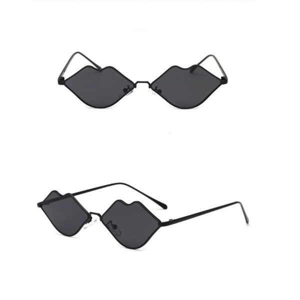 sunglasses personal lip metal with uv blocking cross-border for women ocean sun glasses shopping, White;black
sunglasses personal lip metal with uv blocking cross-border for women ocean sun glasses shopping, White;black