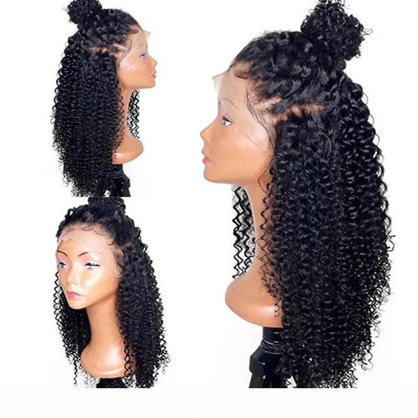 kinky curly lace front wigs pre plucked hd transparent real virgin peruvian hair glueless full lace human hair wig curly for black women, Black;brown
kinky curly lace front wigs pre plucked hd transparent real virgin peruvian hair glueless full lace human hair wig curly for black women, Black;brown