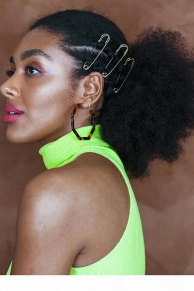 natural ponytail hairstyle low puff with safety pins added for creativity women clip in drawstring ponytail hairpiece 120g, Black
natural ponytail hairstyle low puff with safety pins added for creativity women clip in drawstring ponytail hairpiece 120g, Black