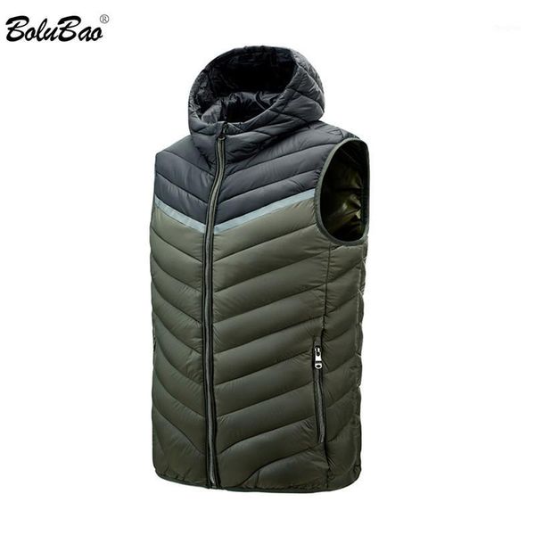 bolubao trend men round neck vest winter new men's simple warm hoodies vest mens solid color casual hooded vests outerwear male1, Black;white
bolubao trend men round neck vest winter new men's simple warm hoodies vest mens solid color casual hooded vests outerwear male1, Black;white