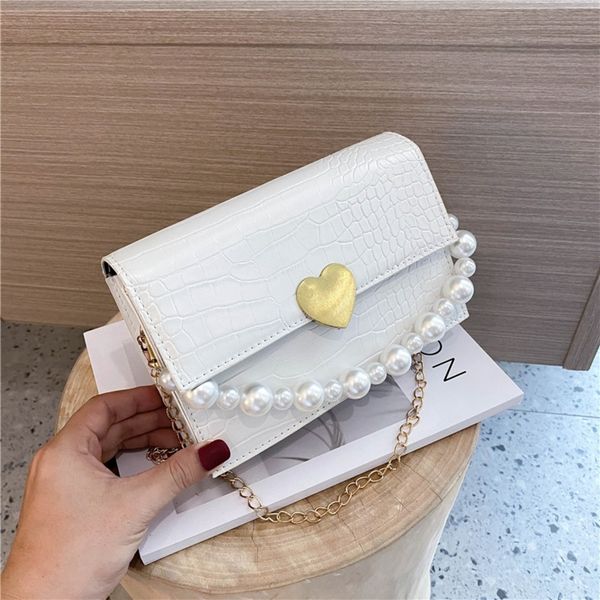 jdjzv sweet women's bag 2020 new pearl pearlkorean style pearl pattern fashion single shoulder fashion crocodile portable messenger psq
jdjzv sweet women's bag 2020 new pearl pearlkorean style pearl pattern fashion single shoulder fashion crocodile portable messenger psq