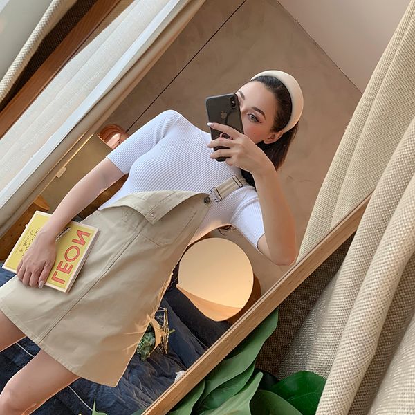 2021 spring summer new girl of vintage beige light strapless dress d0c9, Black;gray
2021 spring summer new girl of vintage beige light strapless dress d0c9, Black;gray