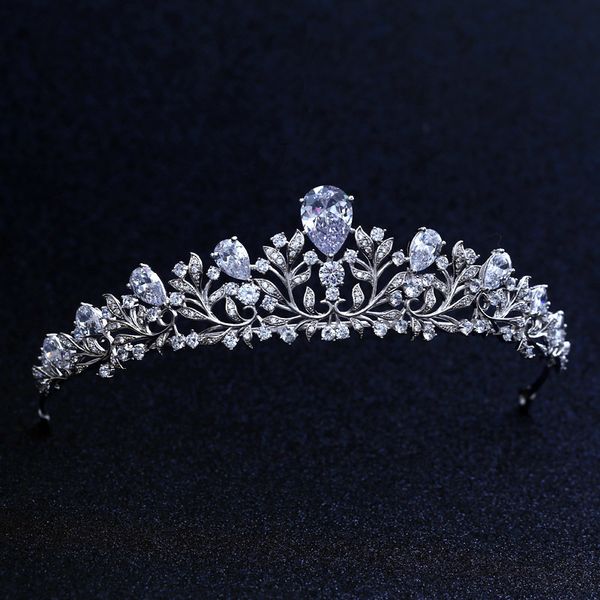 wedding bridal bridesmaid flower cubic zirconia girls white plated zircon tiara crown / headband for prom y19051302, Slivery;golden
wedding bridal bridesmaid flower cubic zirconia girls white plated zircon tiara crown / headband for prom y19051302, Slivery;golden