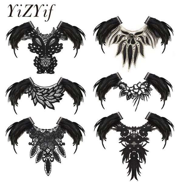victorian feather shawl scarf wrap cape women gothic black natural feather embroidery lace faux pearl cape shawl shoulderpad, Blue;gray
victorian feather shawl scarf wrap cape women gothic black natural feather embroidery lace faux pearl cape shawl shoulderpad, Blue;gray