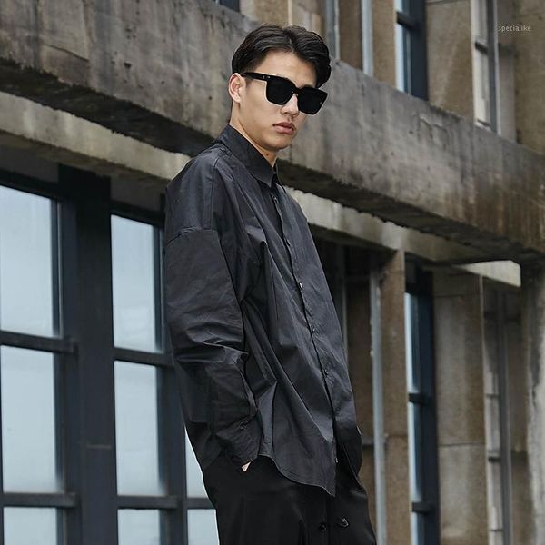 men long sleeve high street fashion punk hip hop loose casual shirts male japan style dress shirt jacket stage show costumes1, White;black
men long sleeve high street fashion punk hip hop loose casual shirts male japan style dress shirt jacket stage show costumes1, White;black