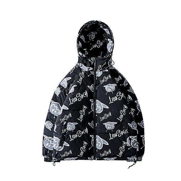 2021 new fashion donggang impression of bf style stuffed with hood cotton quilted jacket sweater for men women kw3d, Black;brown
2021 new fashion donggang impression of bf style stuffed with hood cotton quilted jacket sweater for men women kw3d, Black;brown