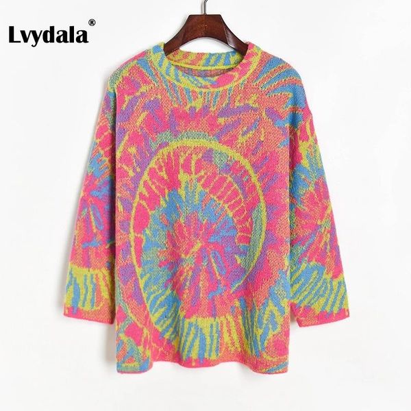 lvydala high end runway мода женские длинные рукава геометрические вязание свитера, White;black
lvydala high end runway мода женские длинные рукава геометрические вязание свитера, White;black