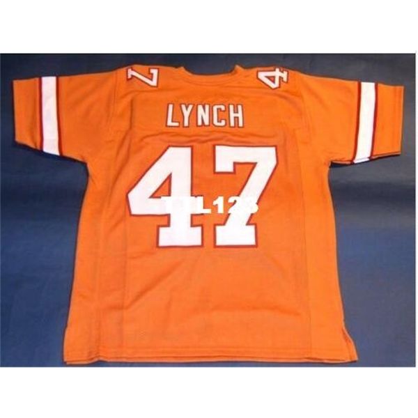 121 custom #47 john lynch orange college jersey size s-4xl or custom any name or number jersey, Black
121 custom #47 john lynch orange college jersey size s-4xl or custom any name or number jersey, Black