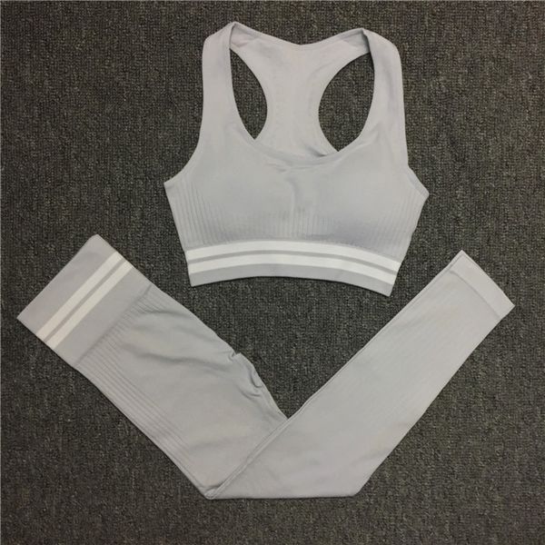 sports bras yoga set women sportswear tracksuit gym clothing sport suit seamless fitness crop high waist workout leggings c0122, Black;white
sports bras yoga set women sportswear tracksuit gym clothing sport suit seamless fitness crop high waist workout leggings c0122, Black;white