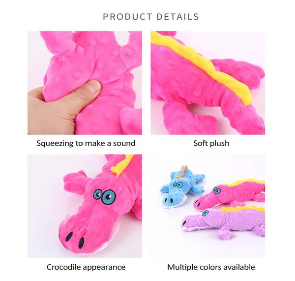 звук плюшевые игрушки симпатичные крокодил shaped squeaky хлопок фаршированные плюшевые животные зубные игрушки подходит для всех домашних ж
звук плюшевые игрушки симпатичные крокодил shaped squeaky хлопок фаршированные плюшевые животные зубные игрушки подходит для всех домашних ж