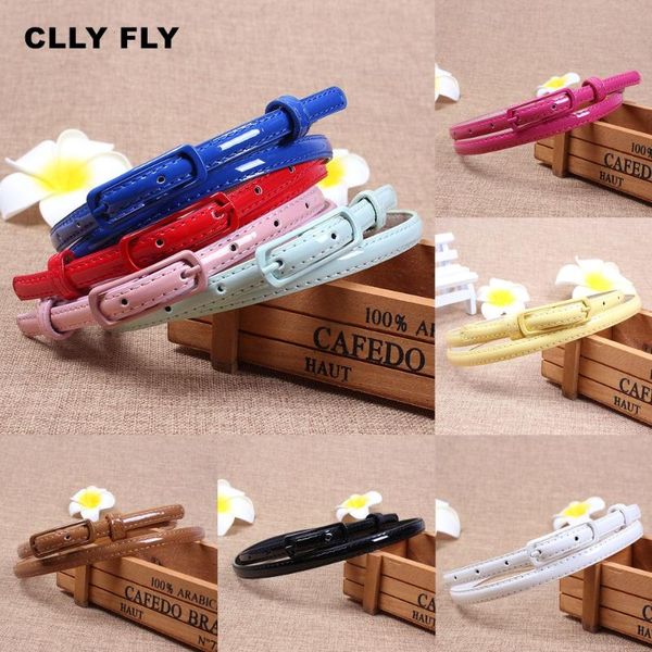 female pu leather belts sweetness candy color thin skinny waistband adjustable belt for women dress strap cinto feminino, Black;brown
female pu leather belts sweetness candy color thin skinny waistband adjustable belt for women dress strap cinto feminino, Black;brown