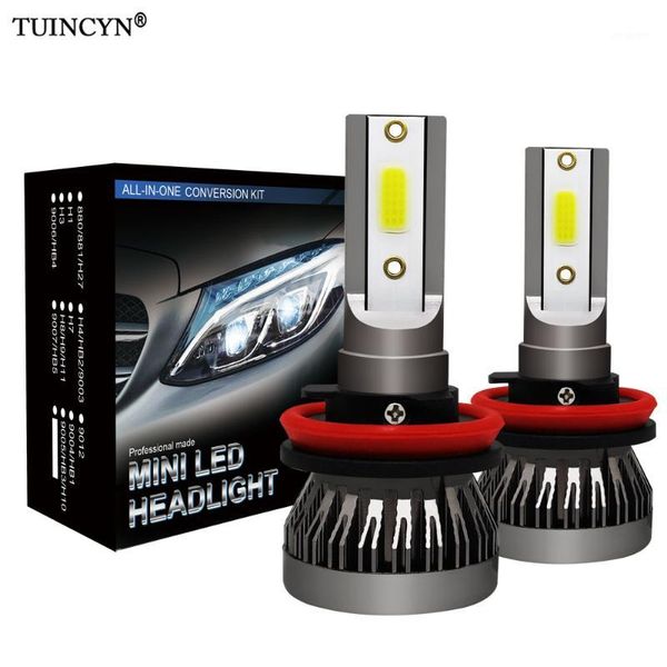 car headlights tuincyn 2pcs h1 h7 h8/h9/h11 9005/hb3 9006/hb4 9012 mini led headlight 10000lm 6000k light auto 12v lamps no fan1
car headlights tuincyn 2pcs h1 h7 h8/h9/h11 9005/hb3 9006/hb4 9012 mini led headlight 10000lm 6000k light auto 12v lamps no fan1