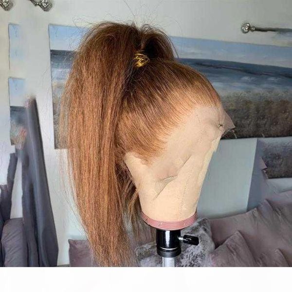 ombre colored kinky straight lace front human hair wigs 1b 27 130% with natural hairline 13*4 remy brazilian sassoon bob, Black;brown
ombre colored kinky straight lace front human hair wigs 1b 27 130% with natural hairline 13*4 remy brazilian sassoon bob, Black;brown