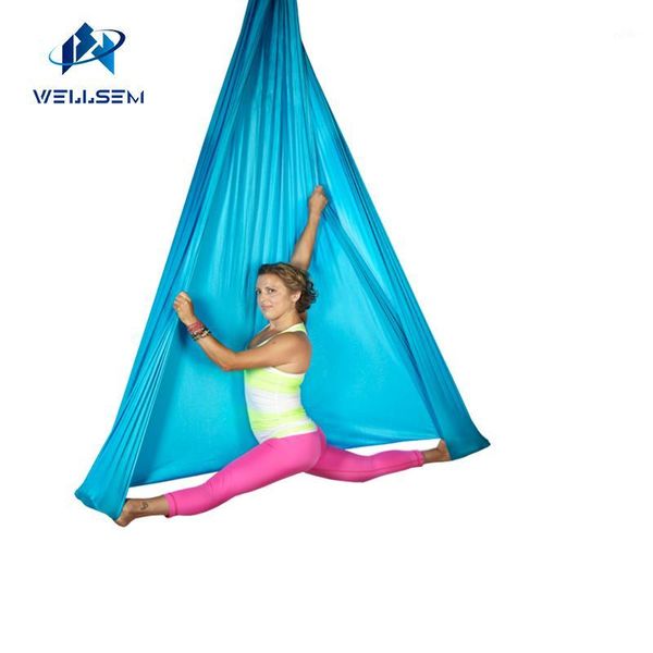 resistance bands 6meter sets home flying yoga hammock swing trapeze anti-gravity inversion aerial traction device with chain +carabiner1
resistance bands 6meter sets home flying yoga hammock swing trapeze anti-gravity inversion aerial traction device with chain +carabiner1