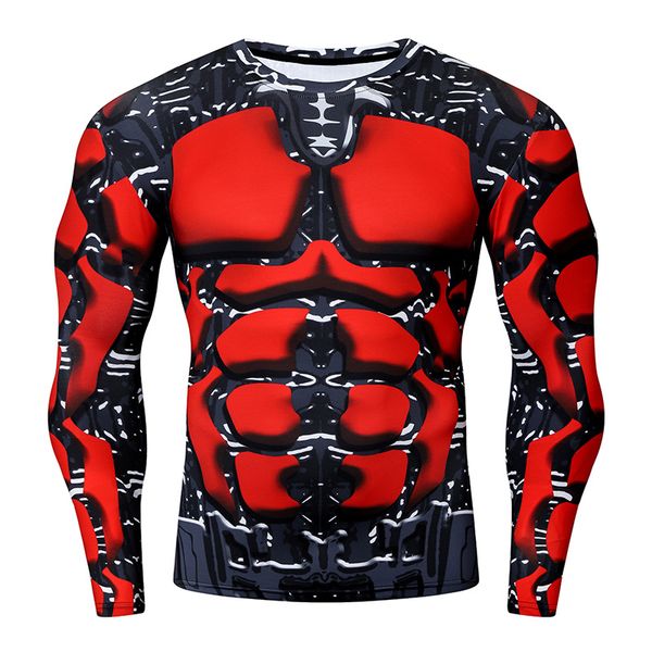 new running exercise clothing men muscle long sleeve 3d compression shirt male tshirt gym fitness bodybuilding sport m-3xl, White;black
new running exercise clothing men muscle long sleeve 3d compression shirt male tshirt gym fitness bodybuilding sport m-3xl, White;black