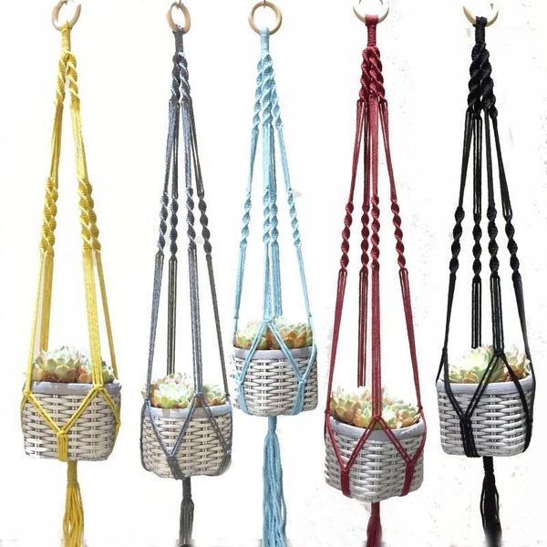 planters & pots arrival 100% handmade macrame plant hanger pot hanging pink blue gray dark blue1
planters & pots arrival 100% handmade macrame plant hanger pot hanging pink blue gray dark blue1