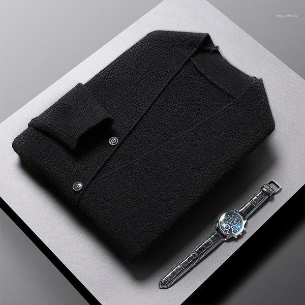 2020 high end designer new autum winter brand fashion knit mens button cardigan sweaters cute casual men coats jacket clothing1, White;black
2020 high end designer new autum winter brand fashion knit mens button cardigan sweaters cute casual men coats jacket clothing1, White;black