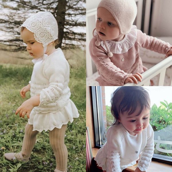 2019 new pattern baby jumpsuit girl spring and autumn sweater print jacket + lotus leaf edge jumpsuit two piece suit clothing 1021, White
2019 new pattern baby jumpsuit girl spring and autumn sweater print jacket + lotus leaf edge jumpsuit two piece suit clothing 1021, White