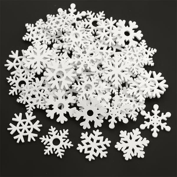 50pcs 35mm mix shape wooden white snowflakes ornaments xmas pendants new year christmas decorations for home
50pcs 35mm mix shape wooden white snowflakes ornaments xmas pendants new year christmas decorations for home