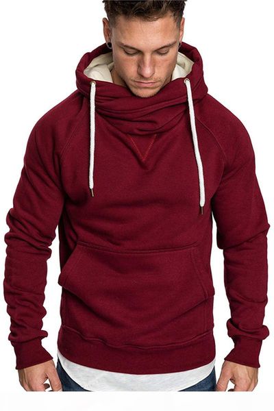 split joint hooded corset cardigan mens sportswear sports fitness long sleeve hooded mens sweatshirts with zipper multiple choice hoodies, Black 
split joint hooded corset cardigan mens sportswear sports fitness long sleeve hooded mens sweatshirts with zipper multiple choice hoodies, Black