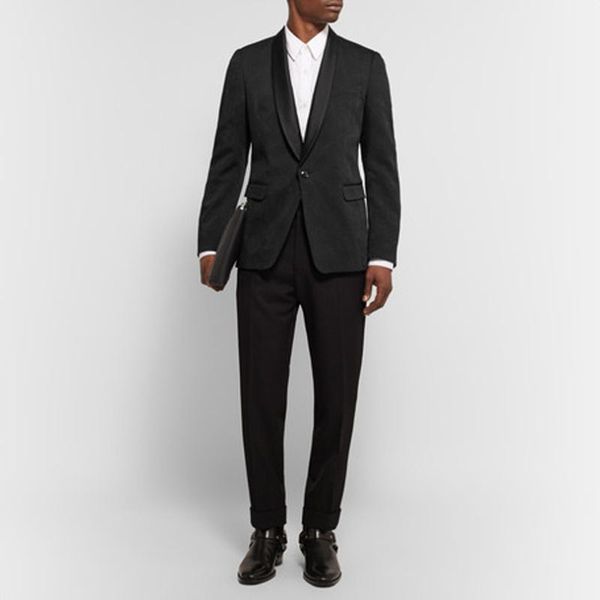 2020 one button shawl lapel three pockets actual pictures classic design tuxedo evening party clothing (jacket+pants+bow tie, White;black
2020 one button shawl lapel three pockets actual pictures classic design tuxedo evening party clothing (jacket+pants+bow tie, White;black