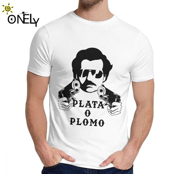 спорт хлопок plata pablo escobar тенниска людей вскользь качество классический o-образным вырезом homme tee shirt
спорт хлопок plata pablo escobar тенниска людей вскользь качество классический o-образным вырезом homme tee shirt