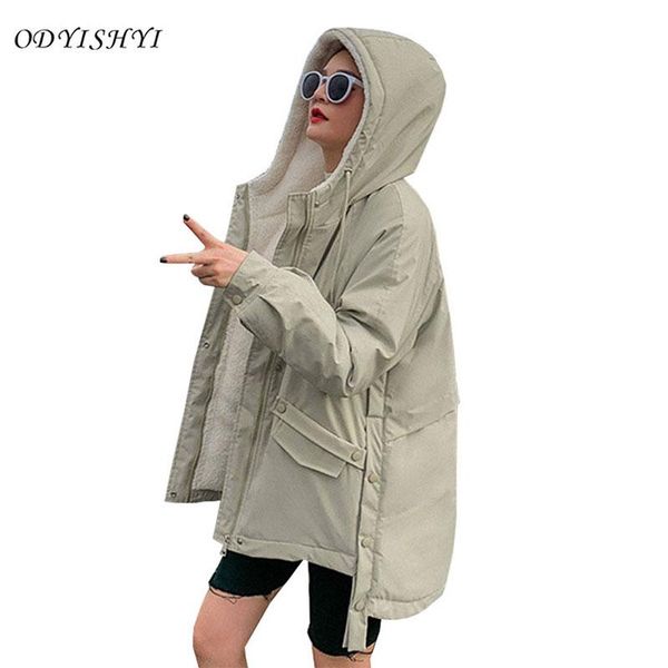 кашемир ватник женщины короткие 2020 осень зима новый корейский сыпучие thicker parkas вниз пальто хлопка женщины большой размер dh281, Black
кашемир ватник женщины короткие 2020 осень зима новый корейский сыпучие thicker parkas вниз пальто хлопка женщины большой размер dh281, Black