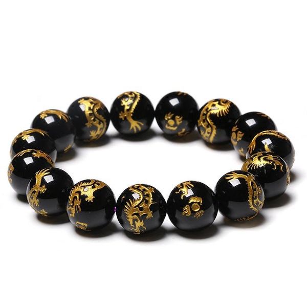 natural black agates beads bracelets bronzing engraved dragon bead bracelet bangle for women gift diy jewelry dropship
natural black agates beads bracelets bronzing engraved dragon bead bracelet bangle for women gift diy jewelry dropship