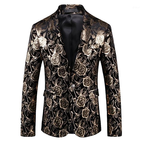 luxury gold stripes print blazer masculino slim fit men blazer hombre plus size 5xl stage cloth for dj singer chaqueta hombre1, White;black
luxury gold stripes print blazer masculino slim fit men blazer hombre plus size 5xl stage cloth for dj singer chaqueta hombre1, White;black
