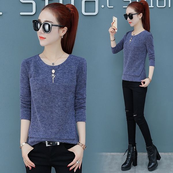 f4sd3 special version long and 2020 spring slim sleeve bottomt-shirt korean women's of versatile new fit spring bottom t-shirt xu30y, White
f4sd3 special version long and 2020 spring slim sleeve bottomt-shirt korean women's of versatile new fit spring bottom t-shirt xu30y, White