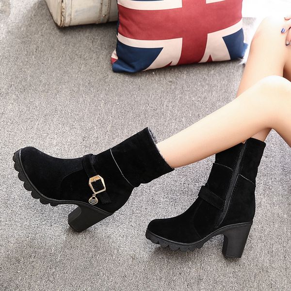 2021 новый alto plataforma quente pelcia saltos quadrados sapatos inverno femininas moda marca tornozelo botas 28qs, Black
2021 новый alto plataforma quente pelcia saltos quadrados sapatos inverno femininas moda marca tornozelo botas 28qs, Black