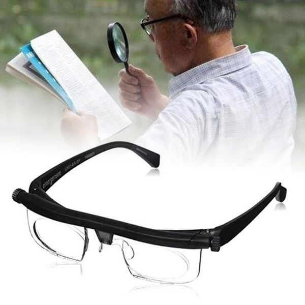 adjustable strength lens eyewear variable focus new distance vision zoom protective magnifying glasses with storage bag
adjustable strength lens eyewear variable focus new distance vision zoom protective magnifying glasses with storage bag