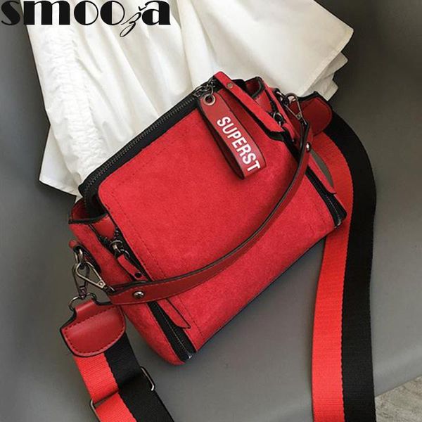 smooza women vintage shoulder bags wide and narrow double shoulder straps frosted velvet bucket bag 2020 new fashion all-match
smooza women vintage shoulder bags wide and narrow double shoulder straps frosted velvet bucket bag 2020 new fashion all-match
