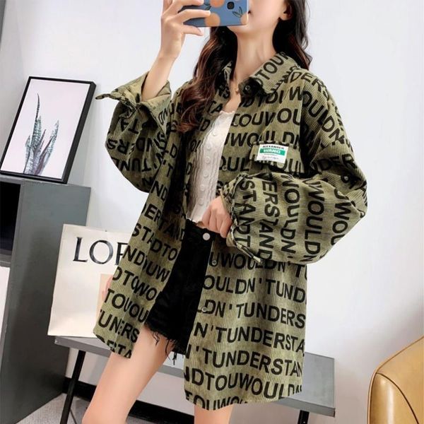 2020 new arrival womenautumn blouse and shirts long sleeve oversized female korean harajuku clothes1, White
2020 new arrival womenautumn blouse and shirts long sleeve oversized female korean harajuku clothes1, White