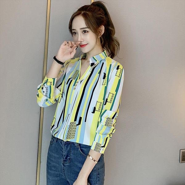 jfuncy plus size women woman blouses 2020 elegant stripe design ol long sleeve chiffon shirts korean office lady work wear, White
jfuncy plus size women woman blouses 2020 elegant stripe design ol long sleeve chiffon shirts korean office lady work wear, White