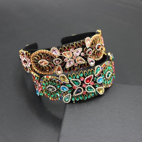 new baroque geometric full rhinestone personality prom hair accessories for ladies travel personality broad-sided headband 793, Golden;silver
new baroque geometric full rhinestone personality prom hair accessories for ladies travel personality broad-sided headband 793, Golden;silver