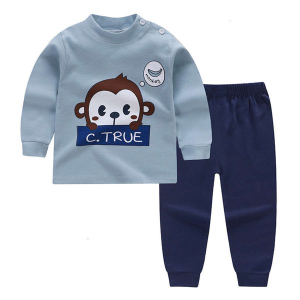 set underwear cotton children's 2020 boys new girls pajamas korean cloth autumn pants batch 23xo, Blue;red
set underwear cotton children's 2020 boys new girls pajamas korean cloth autumn pants batch 23xo, Blue;red