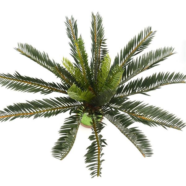 artificial palm tree green leaf plants plastic potted bonsai branches leaves garden for home wedding table ornaments decoration 1029
artificial palm tree green leaf plants plastic potted bonsai branches leaves garden for home wedding table ornaments decoration 1029